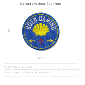 PATCH BORDADO BUEN CAMINO