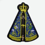 Patch Bordado Nossa Senhora Aparecida