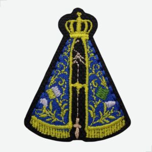 PATCH BORDADO NOSSA SENHORA APARECIDA - CAPA