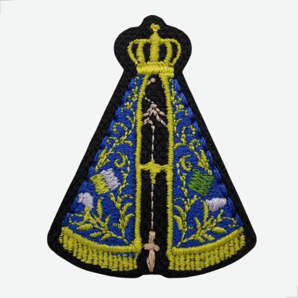 PATCH BORDADO NOSSA SENHORA APARECIDA - CAPA