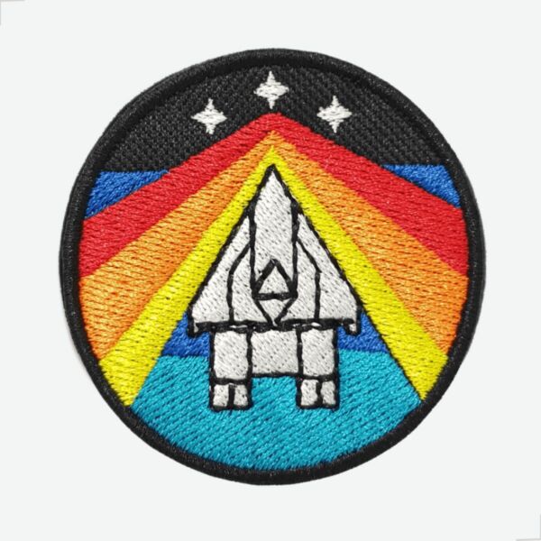 Patch Bordado Nave Espacial, Astronauta