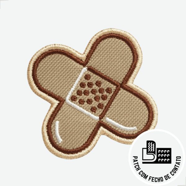 Patch Bordado Decorativo Curativo - Imagem 3