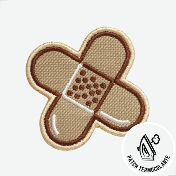 Patch Bordado Decorativo Curativo - Imagem 2