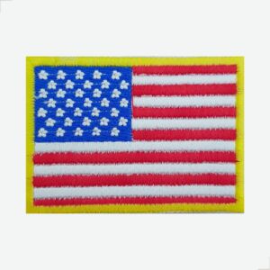 Patch Bordado Bandeira Dos Estados Unidos EUA
