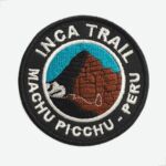Patch Bordado Inca Trail Machu Picchu Peru, Emblema Turístico