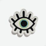 Patch Bordado Olho Grego