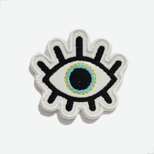 Patch Bordado Olho Grego