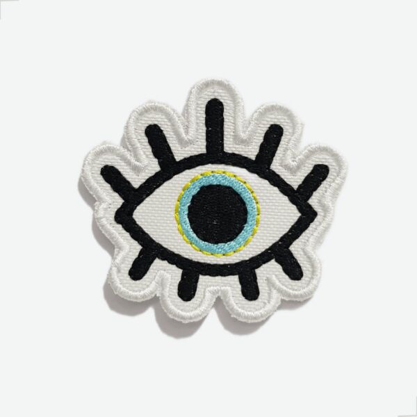 Patch Bordado Olho Grego