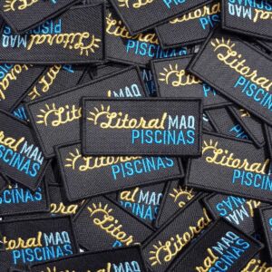 PATCH BORDADO PERSONALIZADO - LOJA DE PISCINAS