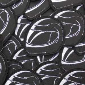 Patch Bordado Personalizado - Kart Corrida Fórmula 1 2