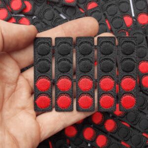 Patch Bordado Personalizado - Kart Corrida Fórmula 1