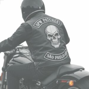 Patches para Motoclubles