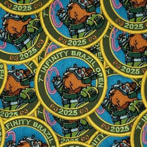 Patch Personalizado para Eventos - Infinity Brazil Open 2025