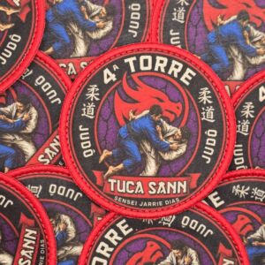 Patch Personalizado para Kimono - Judo 4a Torre