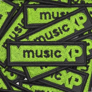 Patch Personalizado Coorporativo - MusicXP