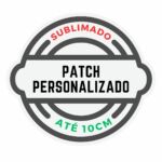 Kit de Patches Personalizados Até 10cm (seu logo sublimado)