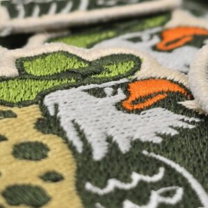Patch Personalizado Coorporativo - Westfield Cookies