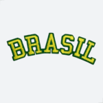 Brasil Patch Aplique Decorativo Para Roupas E Acessórios