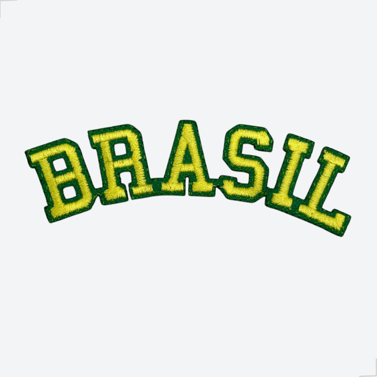 Patch Bordado Brasil Decorativo para roupas e acessórios