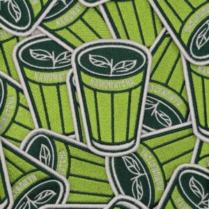 Patch Bordado Personalizado - Namumatcha