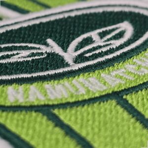 Patch Bordado Personalizado - Namumatcha - Detalhes do Bordado