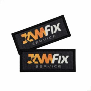 Patch Personalizado Sublimado JamFix Services
