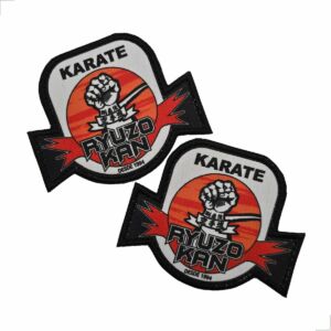 Patch Personalizado Sublimado Karate Ryuzo Kan