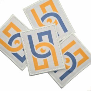 Patch Personalizado Sublimado Olho Geométrico