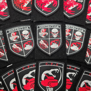 Patch Bordado Personalizado Brevê Militar