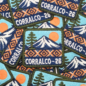 Patch Bordado Personalizado Corralco 2026