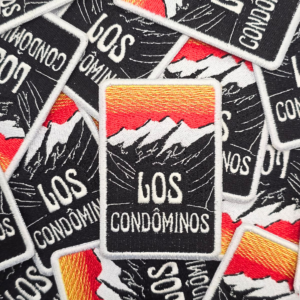 Patch Bordado Personalizado Los Condôminos