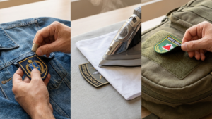 Como aplicar patch bordado