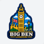 Patch Bordado Big Ben