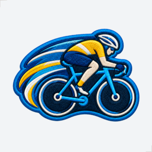 Patch Bordado Ciclismo