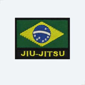 Patch Bordado Jiu Jitsu