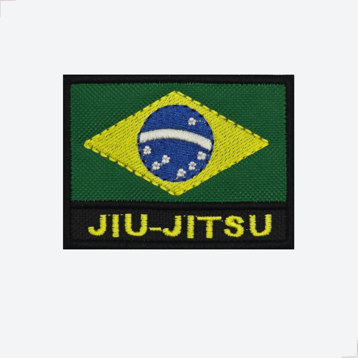 Patch Bordado Jiu Jitsu