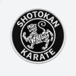 Patch Karate Shotokan Tigre 8cm