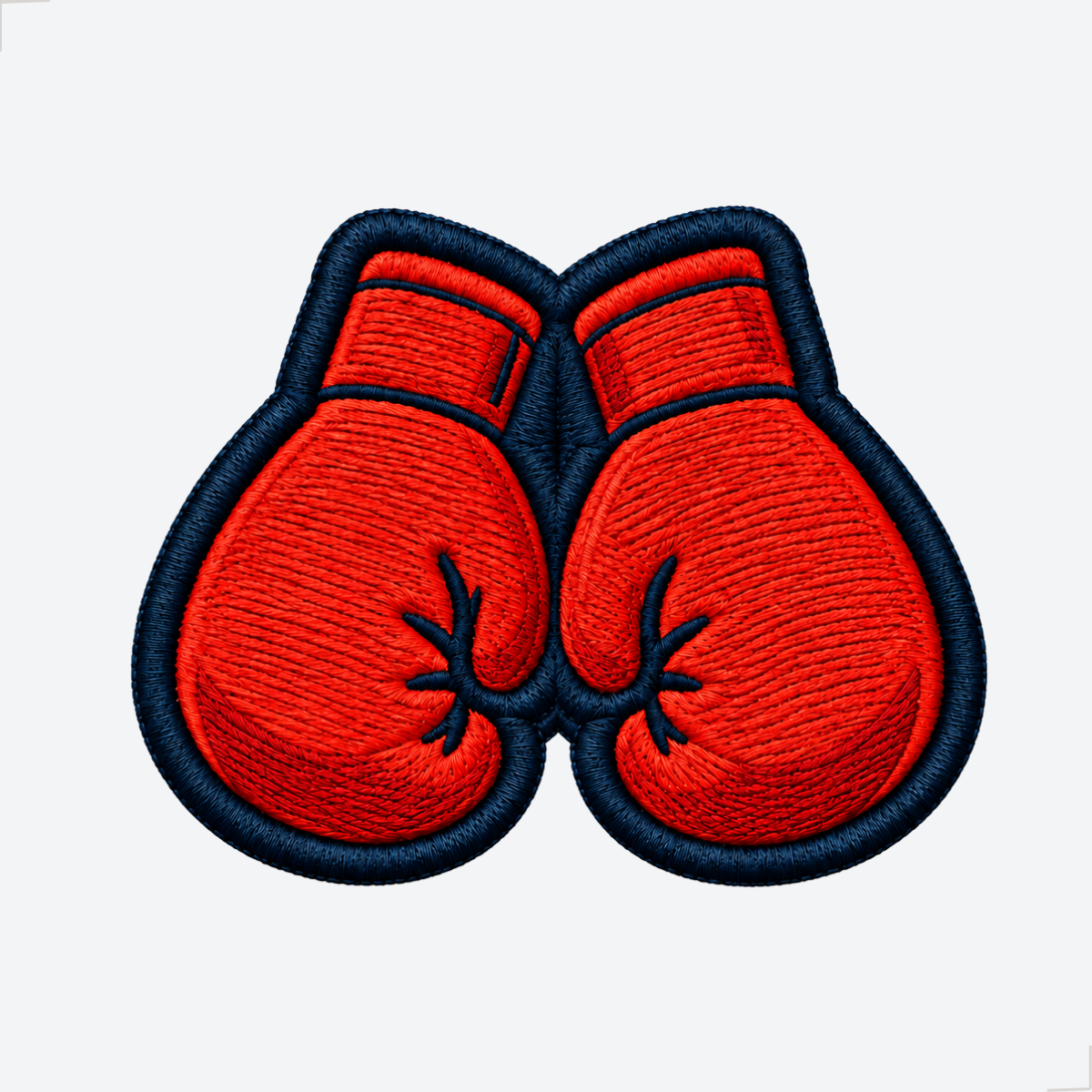 Patch Bordado Luva de Boxe
