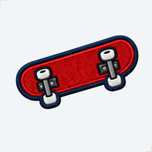 Patch Bordado Skate