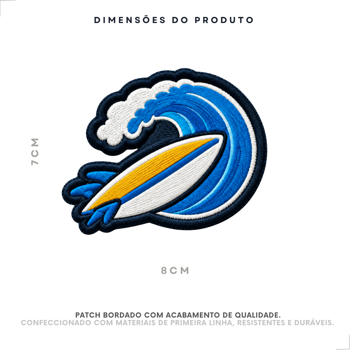 Patch Bordado Surf - Imagem 2