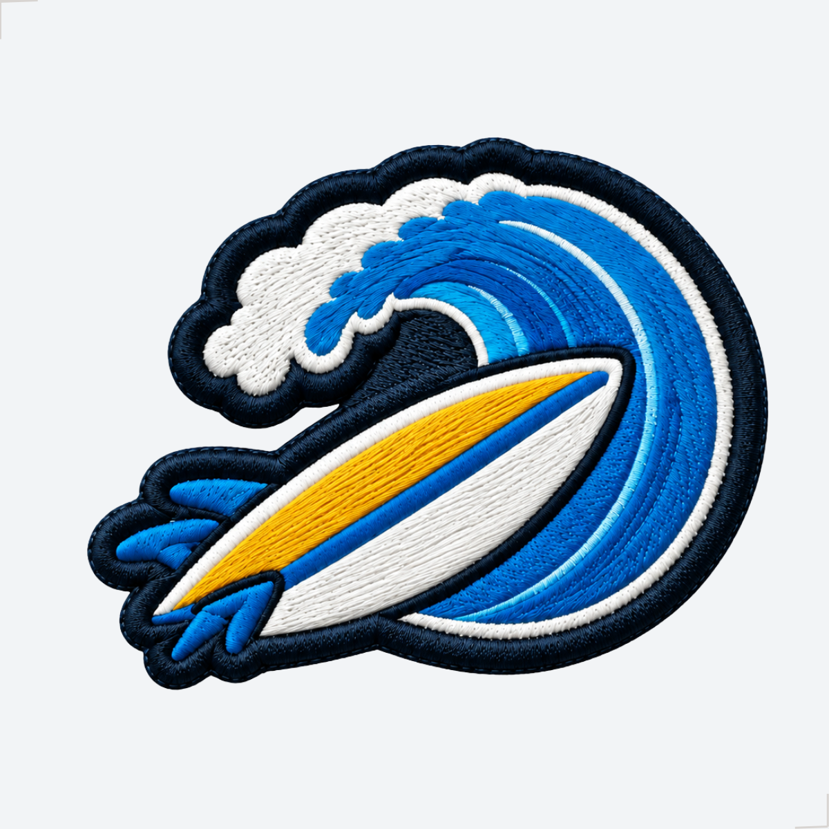 Patch Bordado Surf