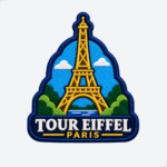 Patch Bordado Torre Eiffel – Paris